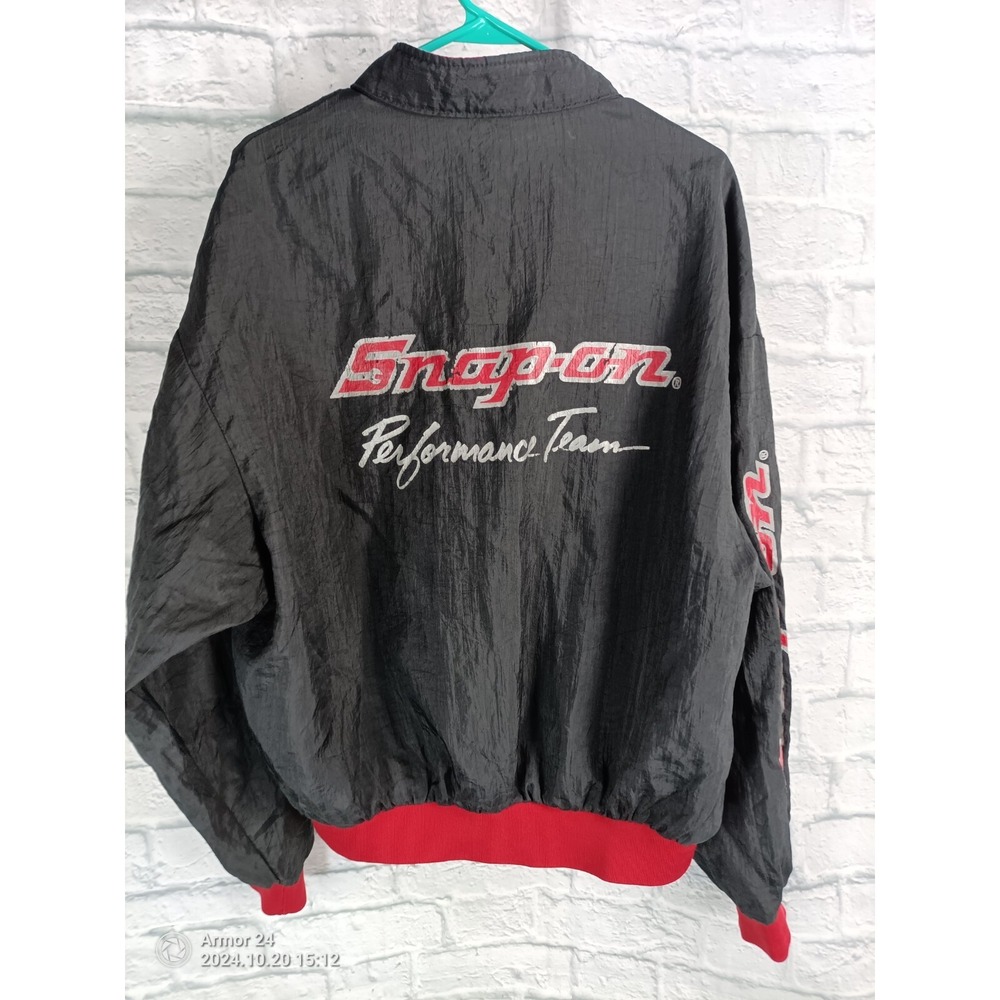Vintage Snap On Performance Team Racing Jacket Sz Large